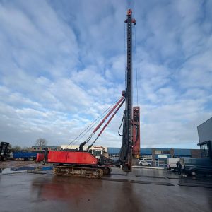 Junttan PM20 VLC Hammer Piling Rig