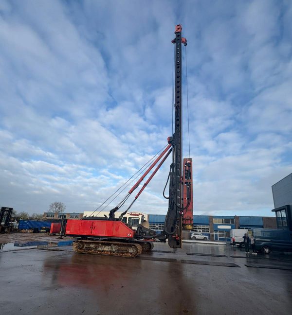 Junttan PM20 VLC Hammer Piling Rig