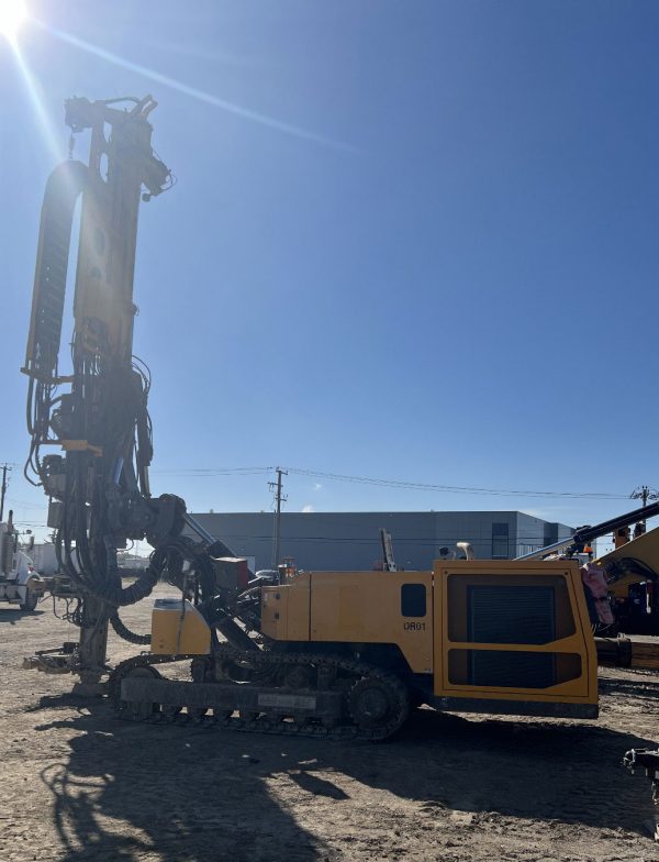 Klemm KR 806-3G Micro Piling Rig