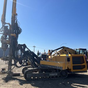 Klemm KR 806-3G Micro Piling Rig