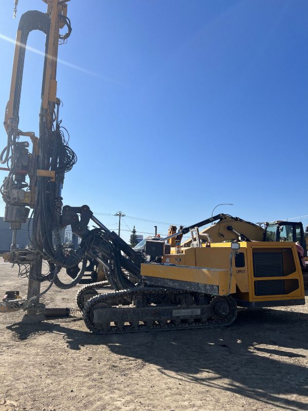 Klemm KR 806-3G Micro Piling Rig