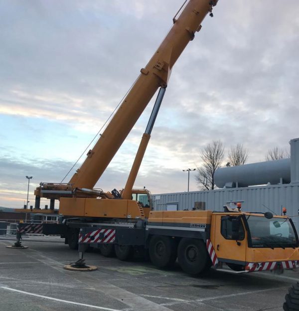 Liebherr LTM 1250-6.1 Mobile Crane