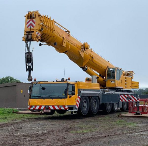 Liebherr LTM 1250-6.1 Mobile Crane