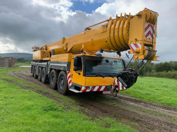 Liebherr LTM 1250-6.1 Mobile Crane