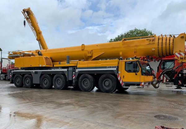 Liebherr LTM 1250-6.1 Mobile Crane