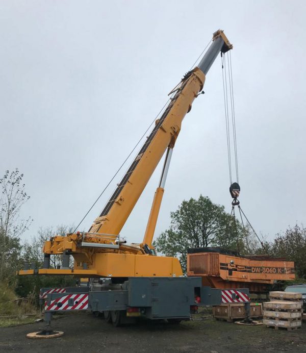 Liebherr LTM 1250-6.1 Mobile Crane