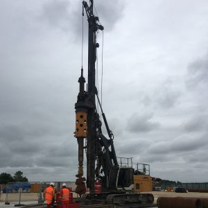 Liebherr LB16-180 Rotary Piling Rig