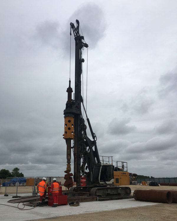 Liebherr LB16-180 Rotary Piling Rig