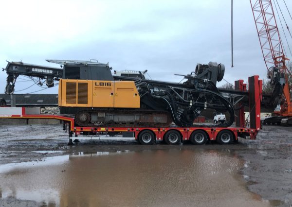 Liebherr LB16-180 Rotary Piling Rig