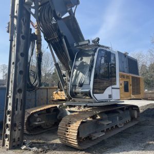 Liebherr LRB 125 XL Hammer/Vibratory Piling Rig