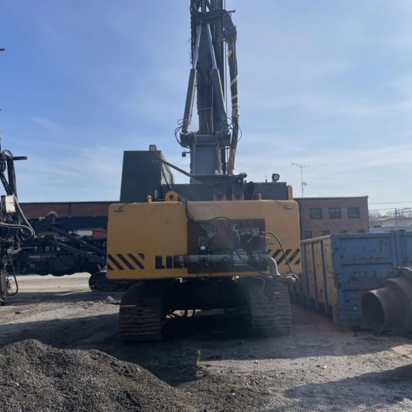 Liebherr LRB 125 XL Hammer/Vibratory Piling Rig