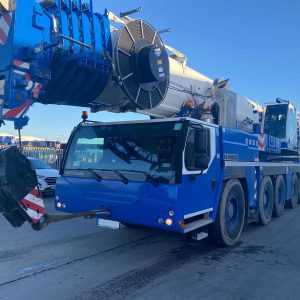 Liebherr LTM 1160-5.2 Mobile Crane