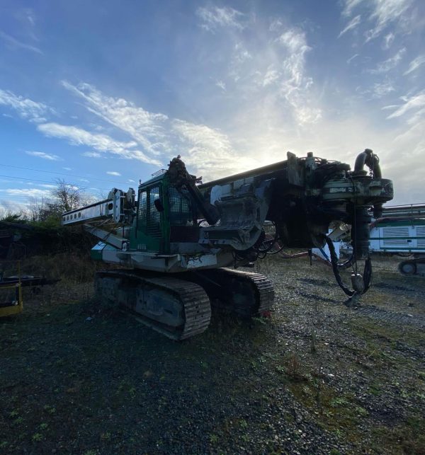 Llamada P90TT CFA Piling Rig