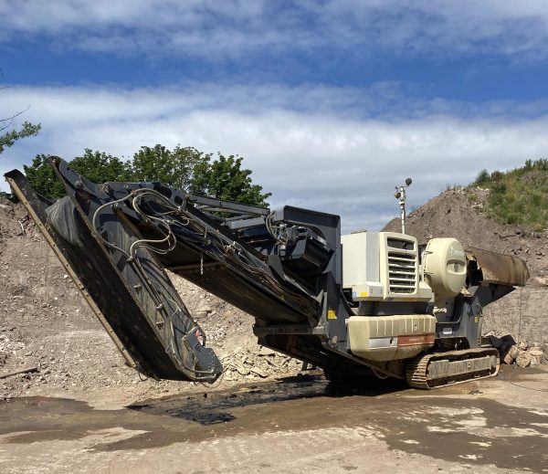 Metso LT120 Jaw Crusher