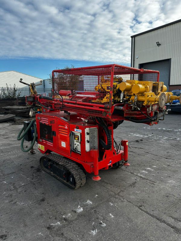 Massenza MI3 Geotechnical Drill Rig