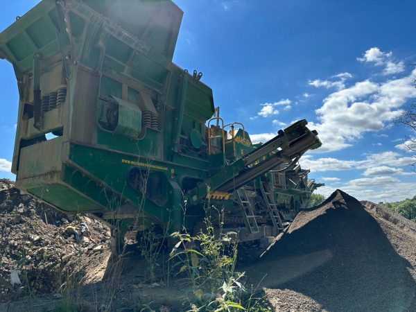 McCloskey J45R Jaw Crusher