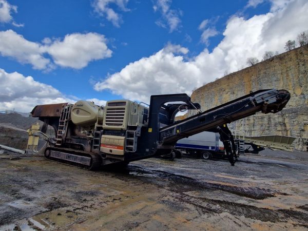 Metso LT120 Jaw Crusher