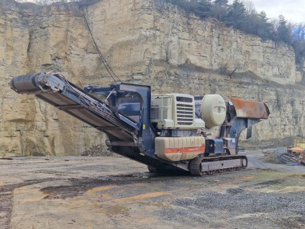 Metso LT120 Jaw Crusher