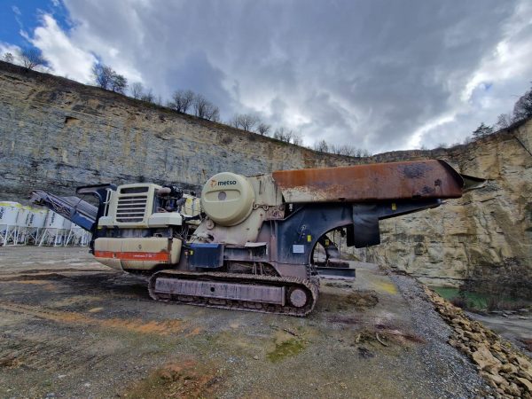 Metso LT120 Jaw Crusher