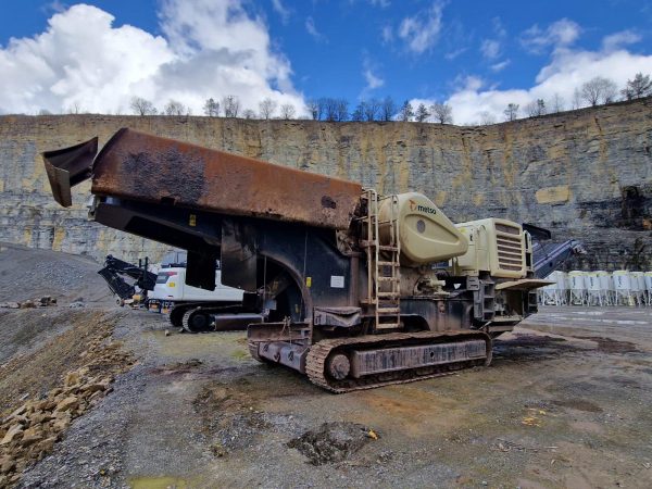 Metso LT120 Jaw Crusher