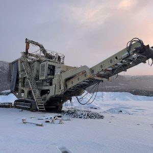 Metso LT140 Jaw Crusher