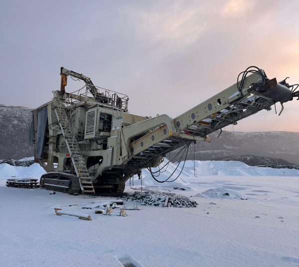 Metso LT140 Jaw Crusher