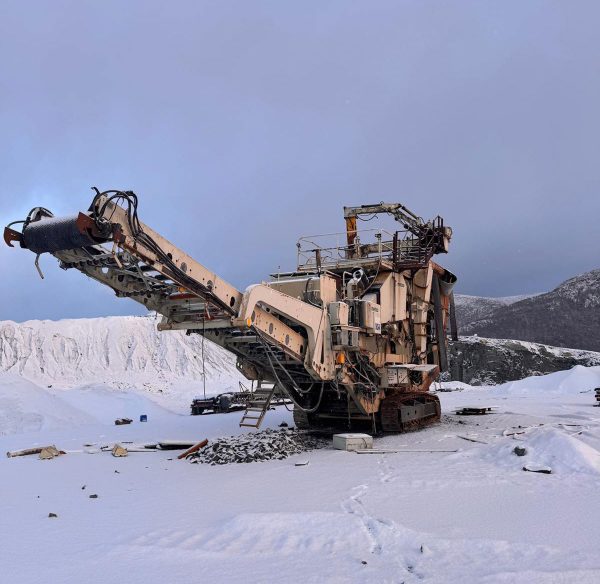 Metso LT140 Jaw Crusher