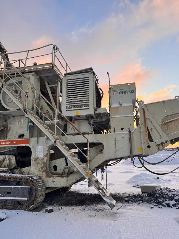 Metso LT140 Jaw Crusher