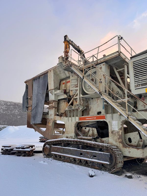 Metso LT140 Jaw Crusher