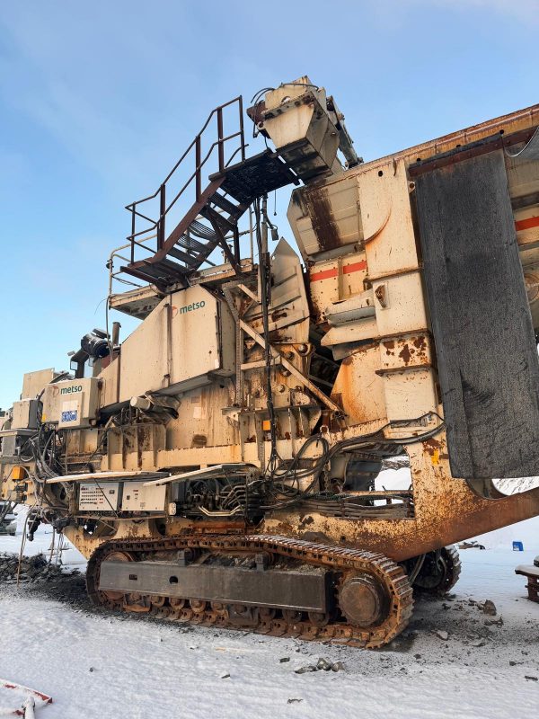 Metso LT140 Jaw Crusher