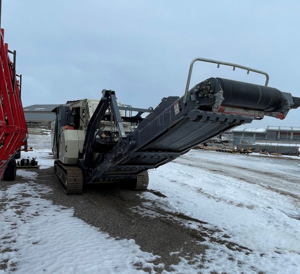 Metso I908 Impact Crusher