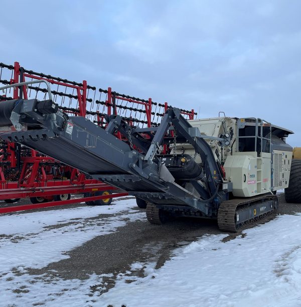 Metso I908 Impact Crusher