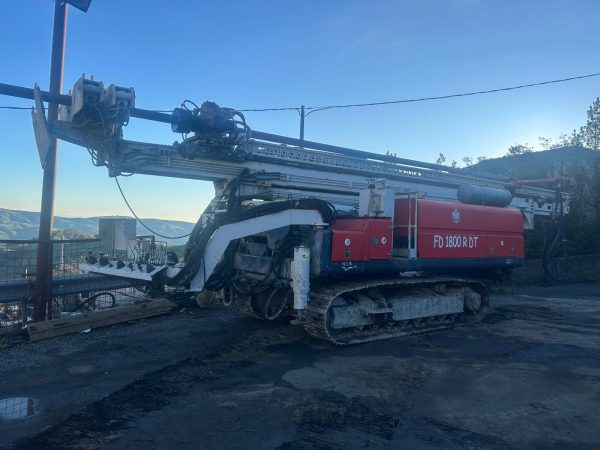 NCB FD 1800 RD-T Micro Piling Rig