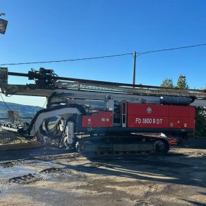 NCB FD 1800 RD-T Micro Piling Rig