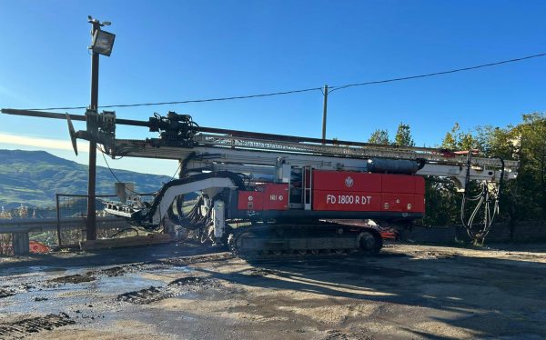 NCB FD 1800 RD-T Micro Piling Rig