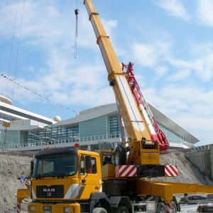 Ormig 804 AC Mobile Crane