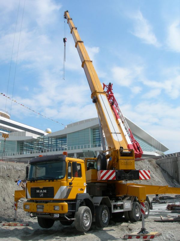 Ormig 804 AC Mobile Crane