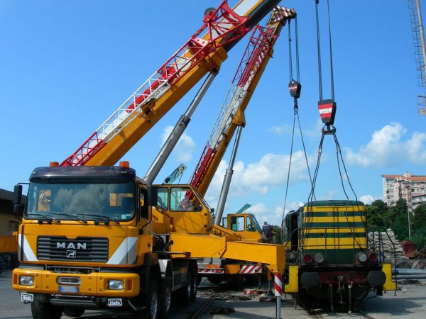 Ormig 804 AC Mobile Crane