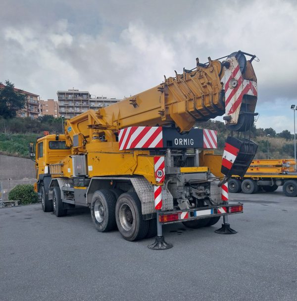 Ormig 804 AC Mobile Crane