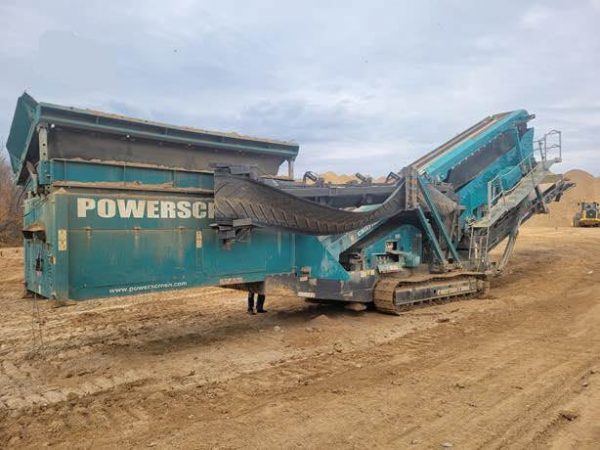 Powerscreen Chieftain 2200 Incline Screen