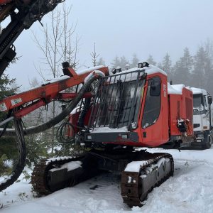 Sandvik DX780 Rock Drill