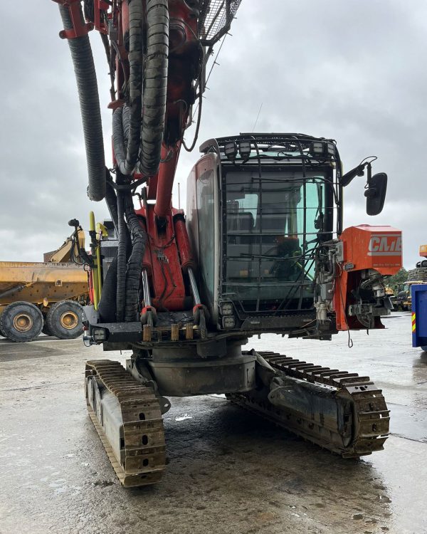 Sandvik DX800i Rock Drill