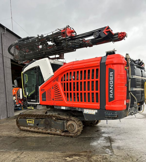 Sandvik DX800i Rock Drill