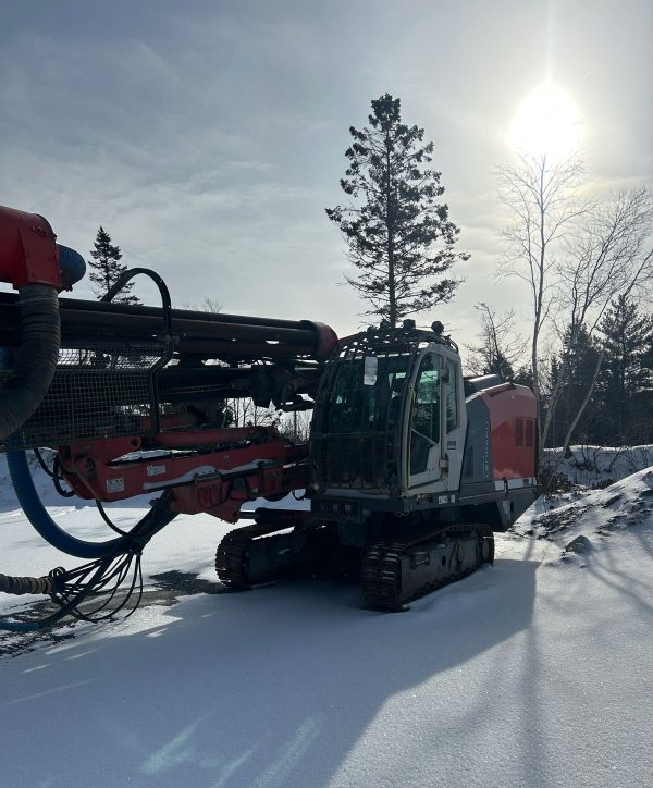 Sandvik Di550 Rock Drill