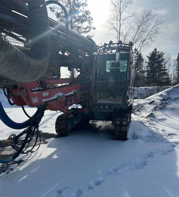 Sandvik Di550 Rock Drill