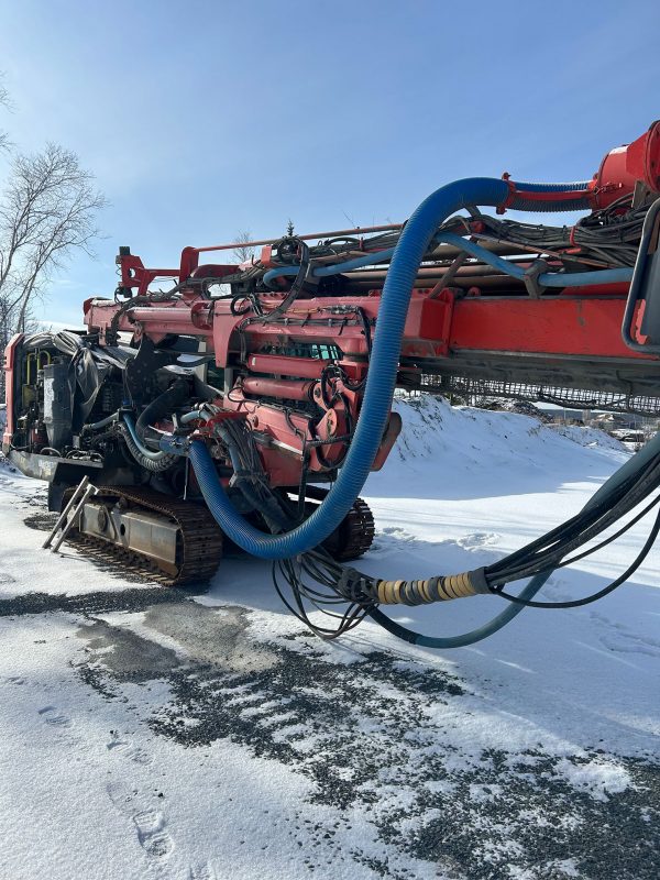 Sandvik Di550 Rock Drill