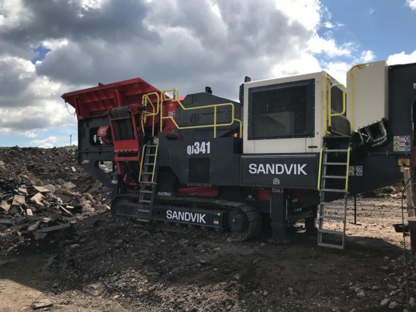 Sandvik QJ341 Jaw Crusher