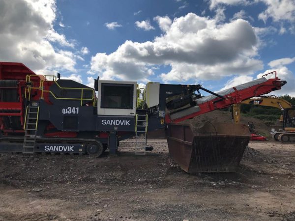 Sandvik QJ341 Jaw Crusher