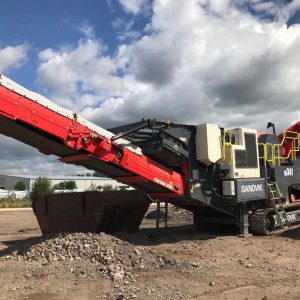 Sandvik QJ341 Jaw Crusher