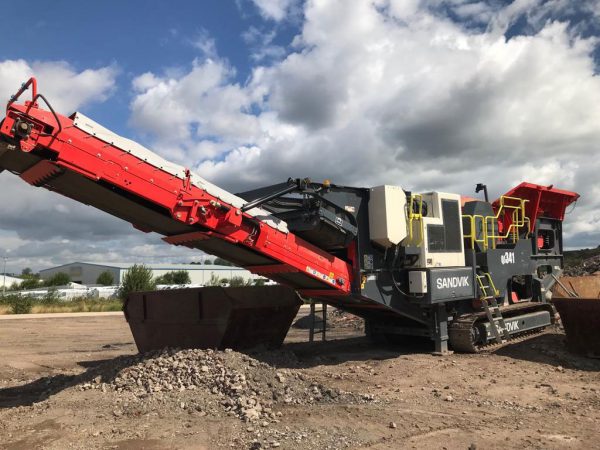 Sandvik QJ341 Jaw Crusher